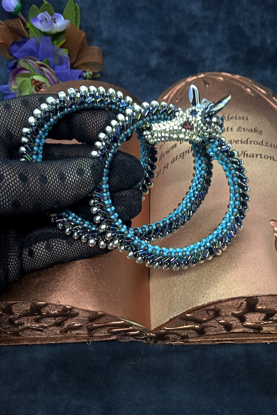 Beaded Dragon Bracelet Lover Wire