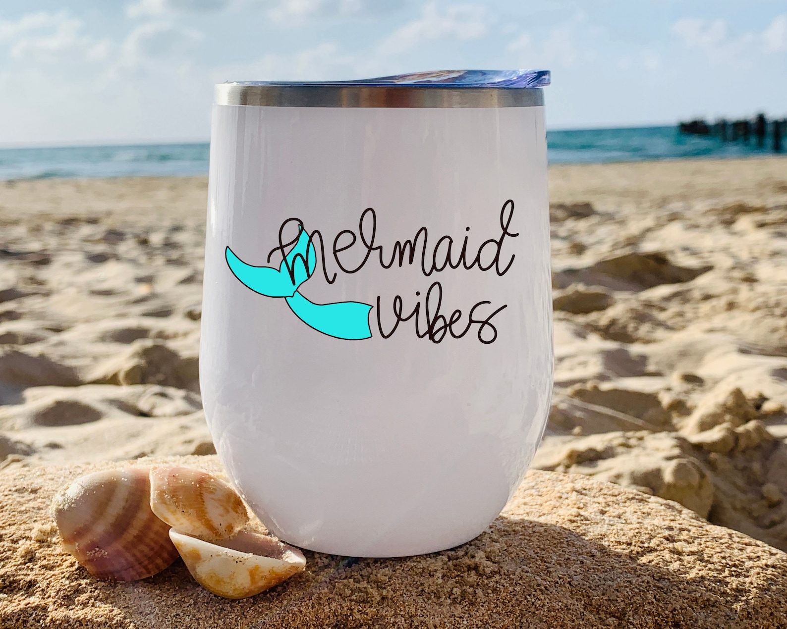 Free Free 216 Mermaid Vibes Svg SVG PNG EPS DXF File