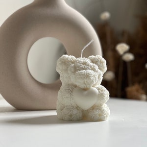 Love Bear Candle | Soy Candle | Decor Candle | Vegan | Sculptural Candles