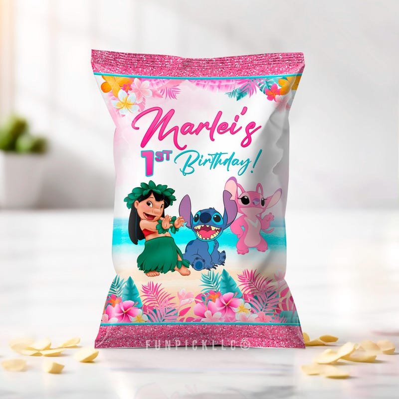 Stitch Backdrop Sticker Etsy