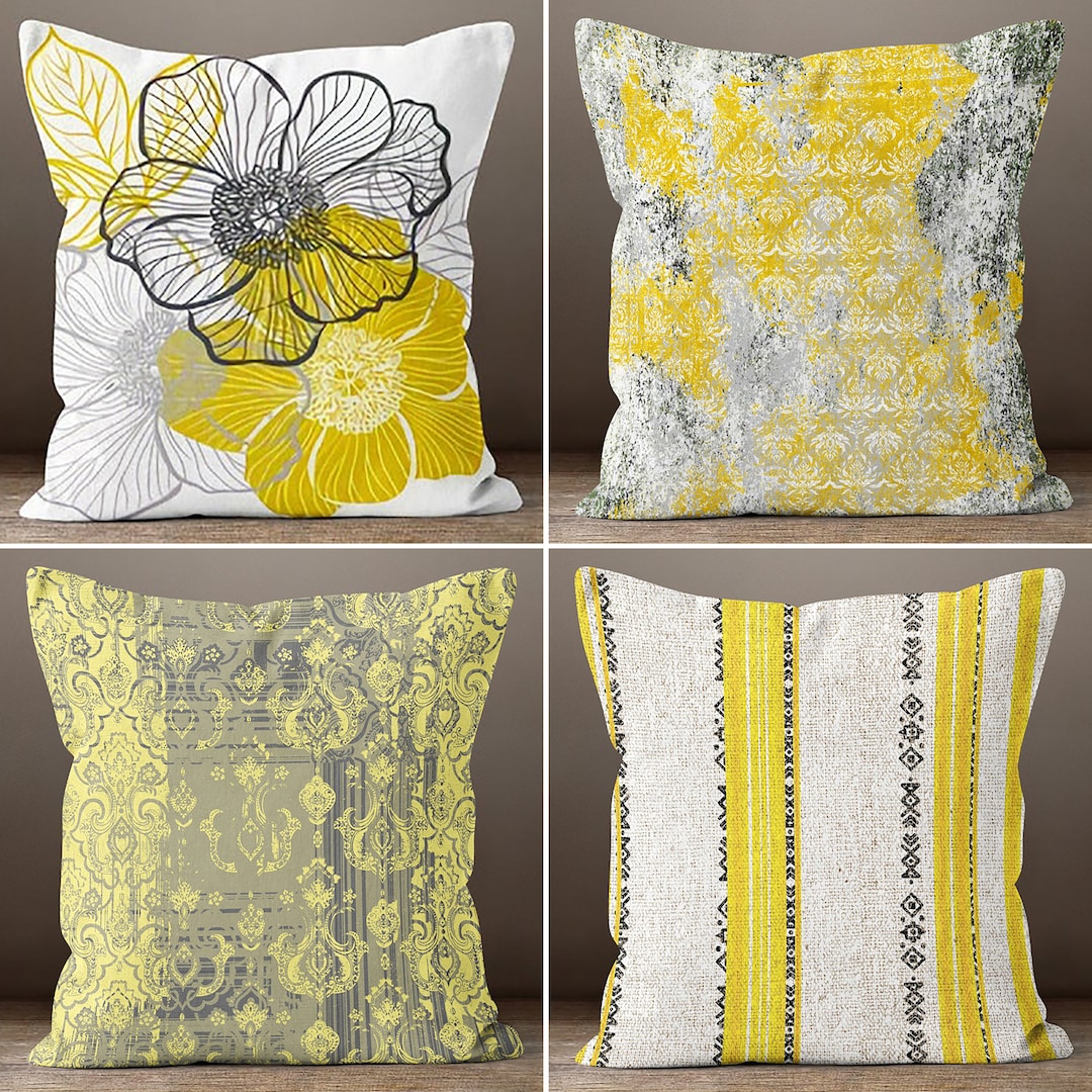 How to clean yellow pillows in front loader hot sale