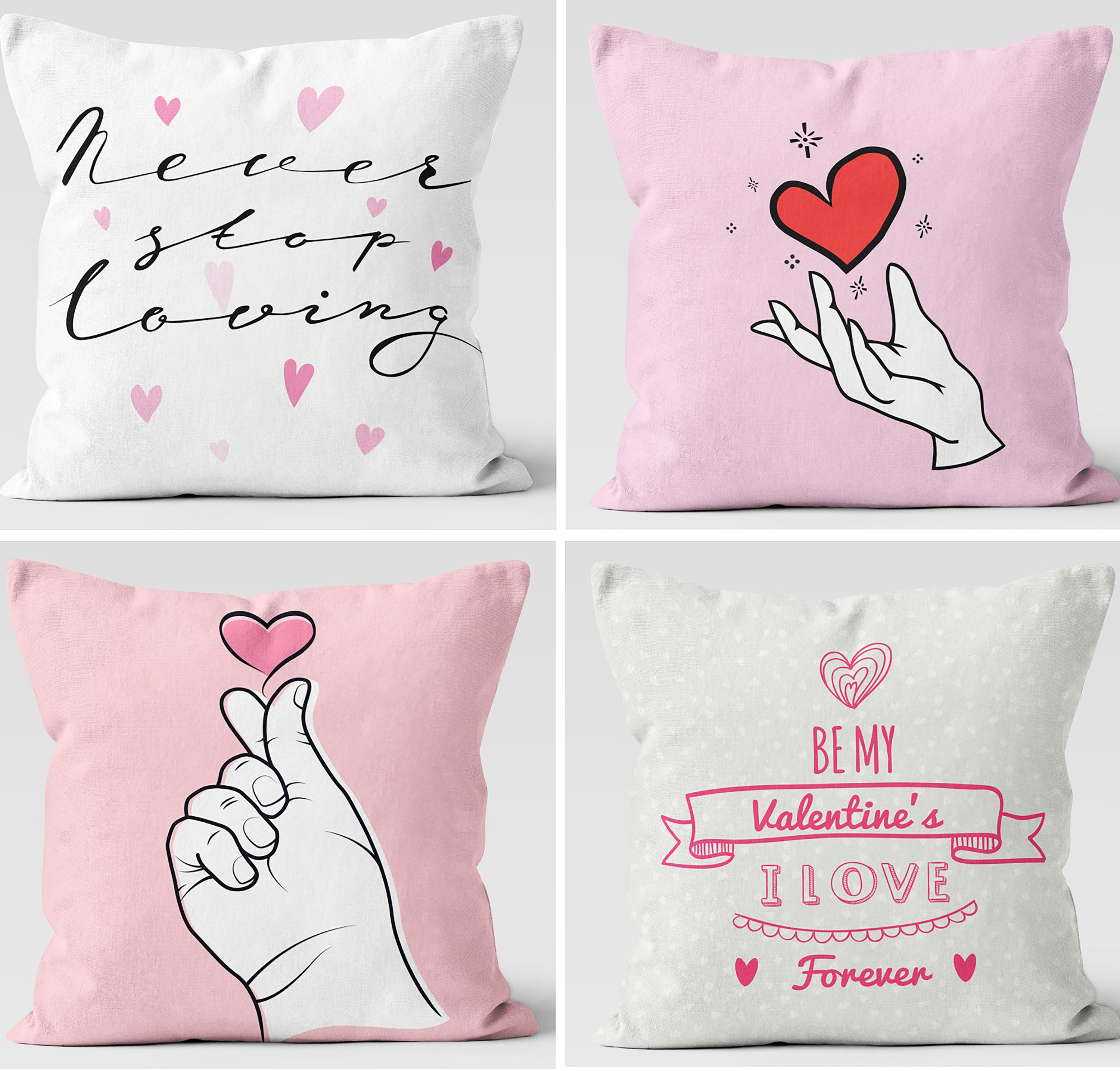 I Love You Themed Pillow, Love Collection Throw Pillow, Heart Pillow  Covers, Valentine's Day Pillow Cases, Love Pillow, Valentine's Day Gift -  Etsy, image size:3000x2868