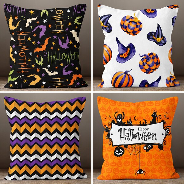 Halloween Pillow Covers Etsy