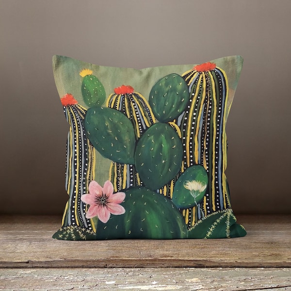 Succulent Pillow Etsy
