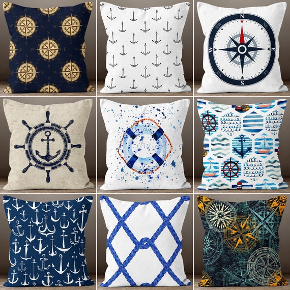 Nautical cushions ireland deals