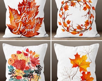 18x18 Multicolor Decor & Accessories for Thanksgiving & Halloween Orange Plaid for Autumn Season-Thanksgiving Gnomes Throw Pillow 18x18 Multicolor Decor & Accessories for Thanksgiving & Halloween Orange Plaid for Autumn Season-Thanksgiving Gnomes Throw Pillow