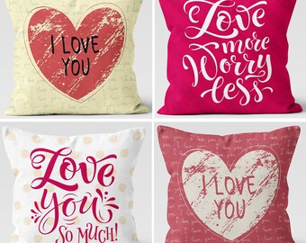 Always Kiss Me Goodnight Throw Pillow Cover - Brown Word Art, 12x20 Inches, Cotton Linen, Decorative For Sofa Bed - View #12