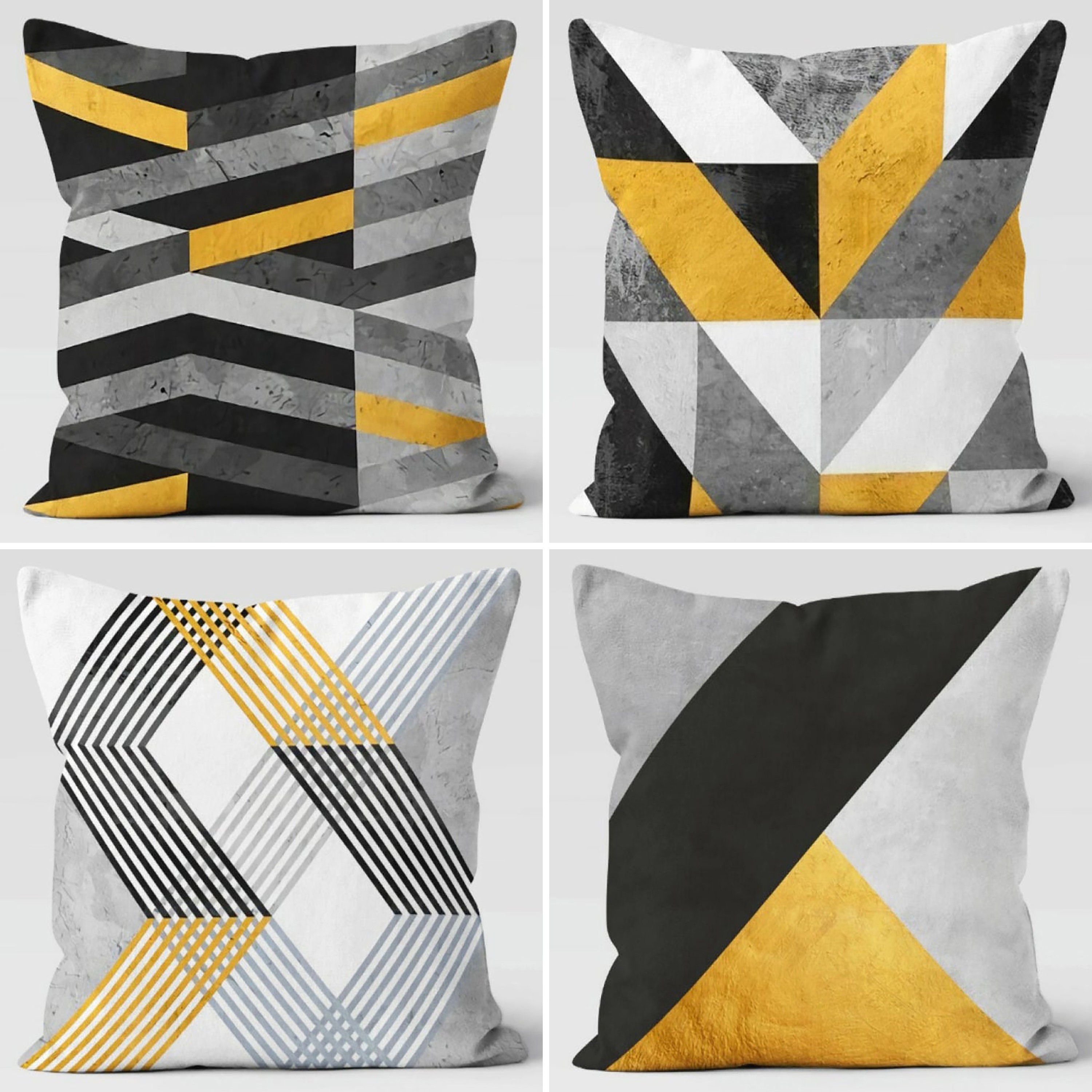 small gray decorative pillow