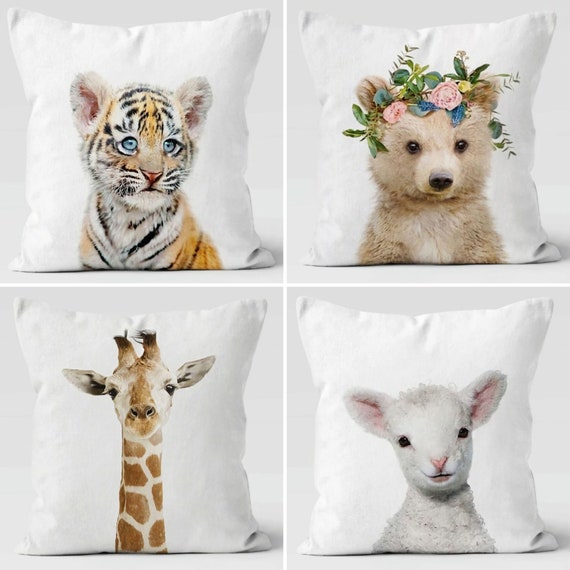 Tiger pillow cases cheap