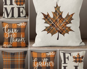 etsy fall pillows