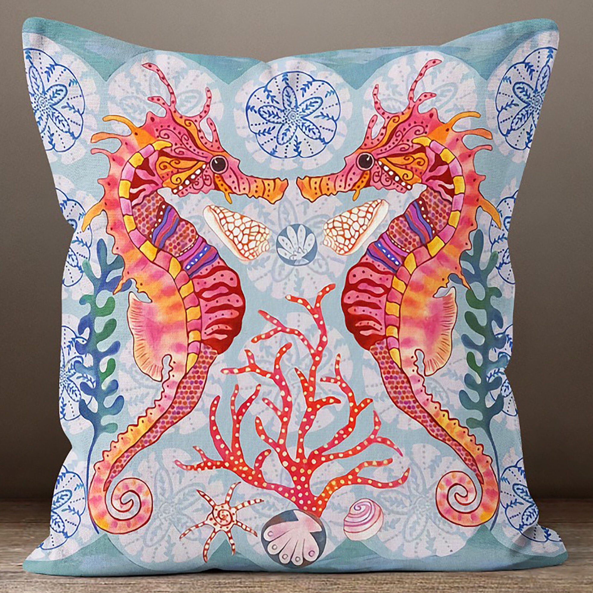 Life Is Better At The Beach Throw Pillow Covers Red Slippers