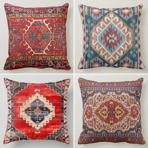 Southwestern Pillow Cover Native American Style Pillow Cover - Etsy