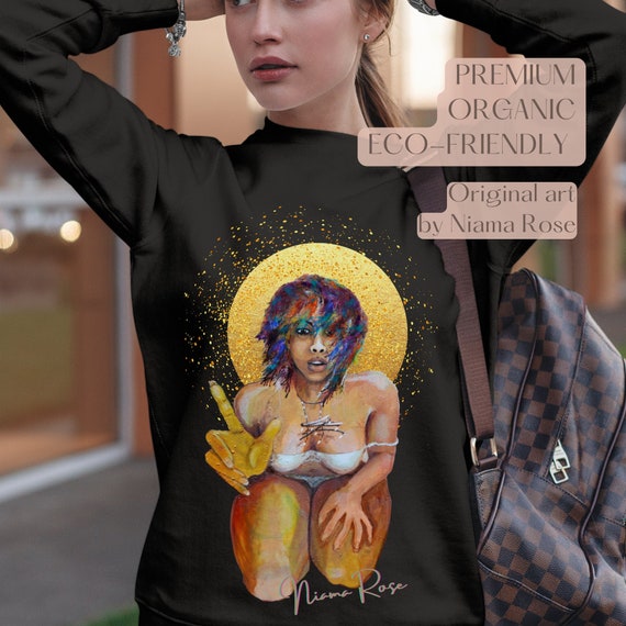 Feminine sweatshirts sale