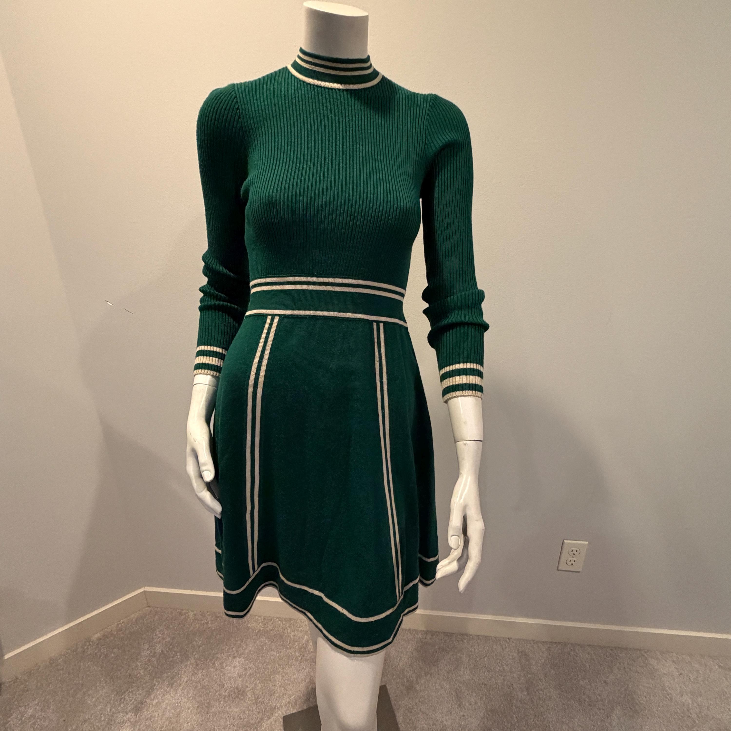 Green Vintage Dresses - Etsy