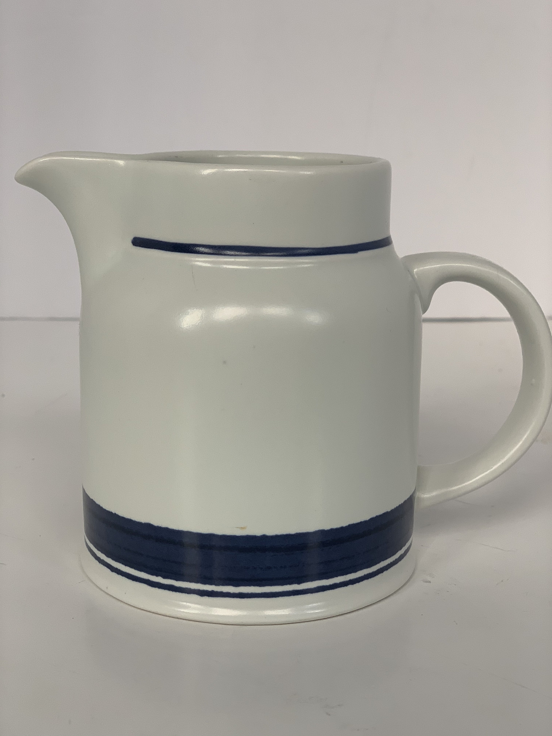 Royal Doulton Biscay Creamer Pitcher Lambeth Stoneware Etsy UK