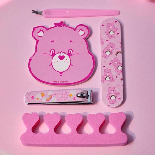 Trousse de manucure bisounours