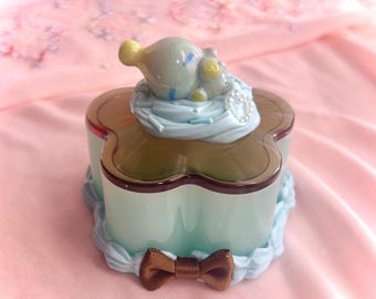 Little chao cake box / decor / trinket