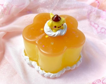 Pudding puppy flan container / jewelry box / room decor