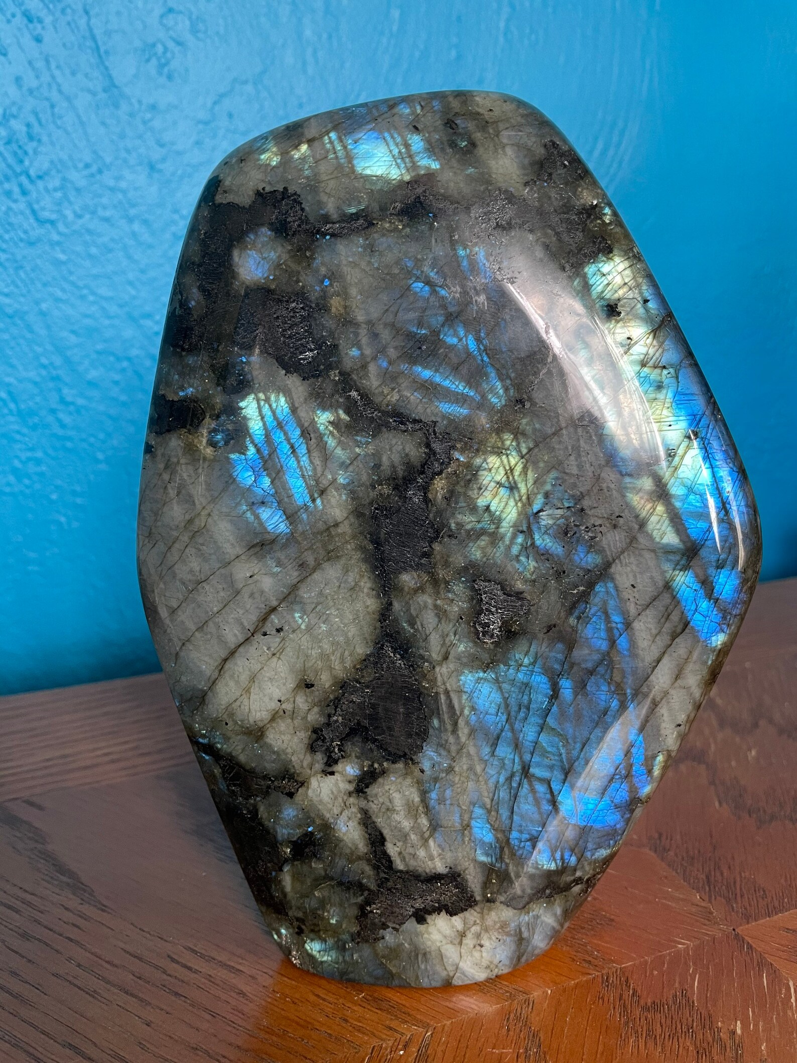 Labradorite, Rainbow Labradorite, Natural Free Form, Polished Etsy