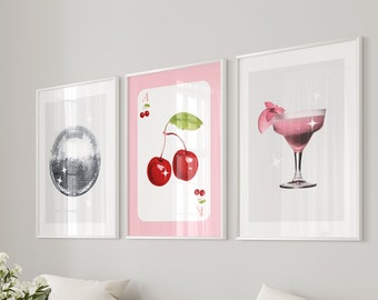 Cherry Print Set main image 1