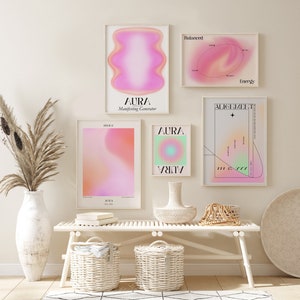 Aesthetic Aura Design Charms