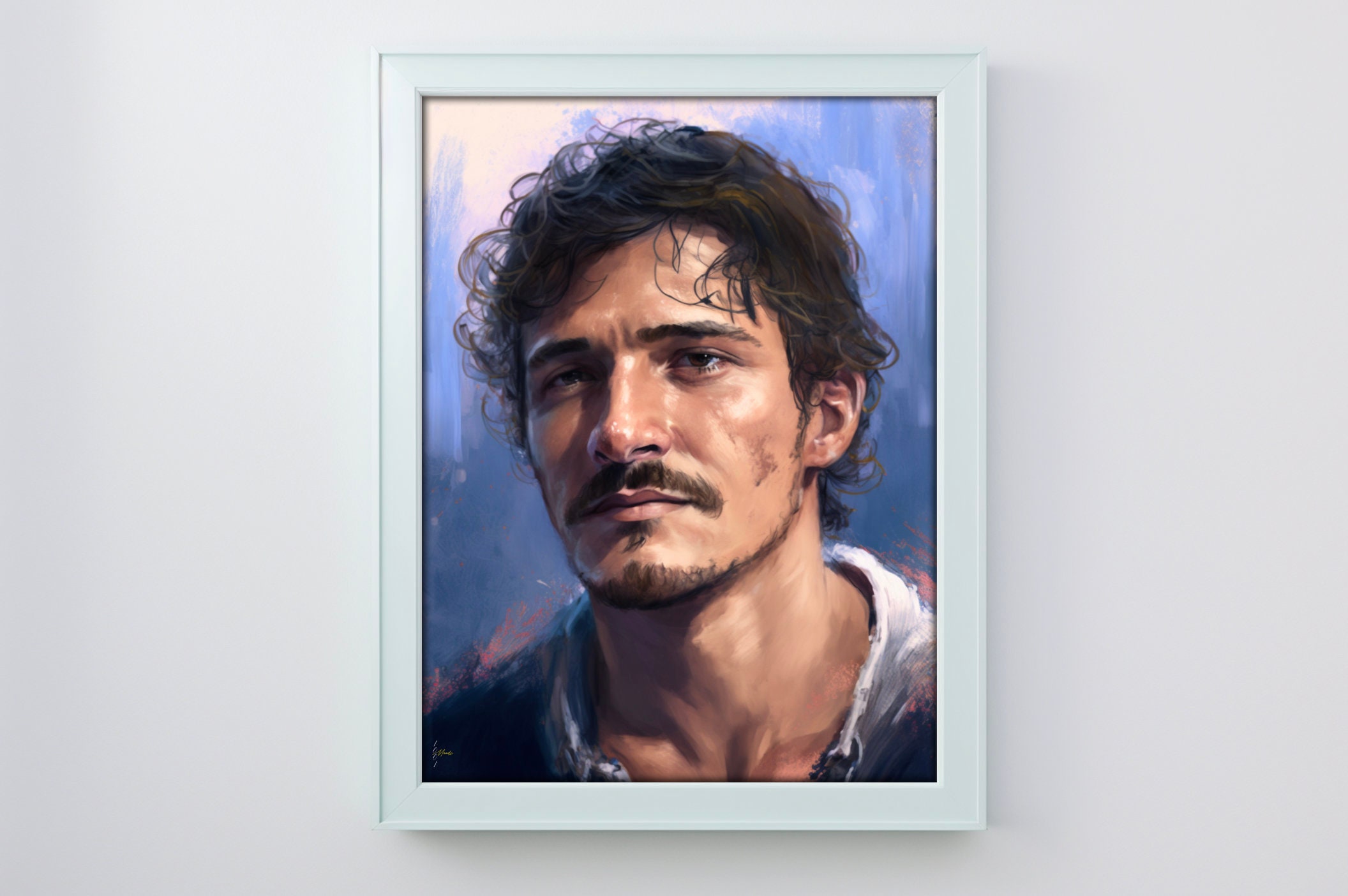 Pedro Pascal Joel The Last Of Us Poster Digital Printable Etsy Pedro Pascal Joel The Last Of Us Poster Digital Printable Etsy