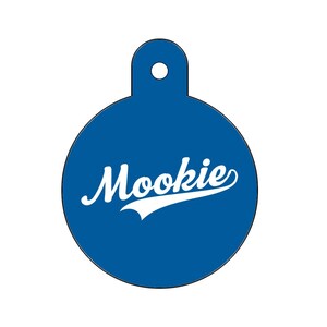 Dodgers dog tag clearance