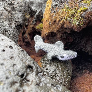 Cute Crocheted Hammerhead Shark