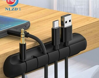 10pcs Kabel-Clips Büro Desktop Kabel Organizer für Handy-Kabel USB-Kabel