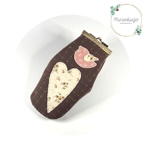 Eyeglass Case Handmade, Double Pockets Eyeglasses Case , Fabric Case, Retro Eyeglass Case, 70s Eyeglass Case, Eyeglass Case For Travel