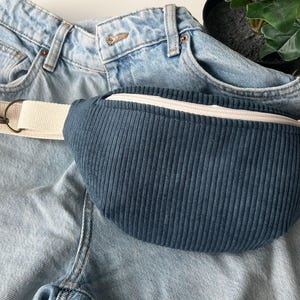 Bum bag | Crossbody bag | Waist bag | Women & Men | Corduroy | ochre | Cross bag | Hip bag | Bum bag | Belt bag | Corduroy hip bag
