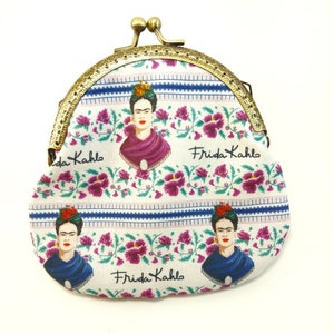 Double kiss lock wallet | Metal frame wallet | Kiss Lock Wallet | Coin Wallet | Handmade Wallet | Purse Kiss Lock Closure