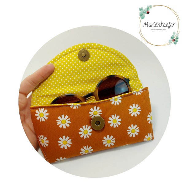 Sunglass Rigid Case | Sunglass Case Hard | Sunglass Case | Sunglass Case Fabric | Sunglass Case Print | Brillenetui