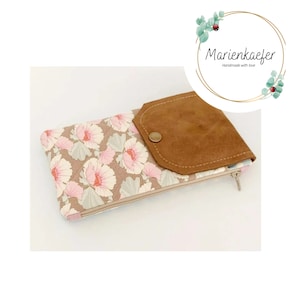 mobiele telefoon tas, telefoon geval, pochette téléphone, handytasche, Handytasche Portemonnaie 2 in 1, Japan, lovecats, katten