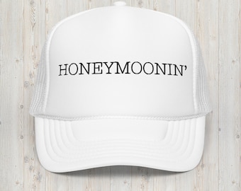 Sombrero de novia / Luna de miel / Regalos de novia / Otto / Gorra de camionero de espuma