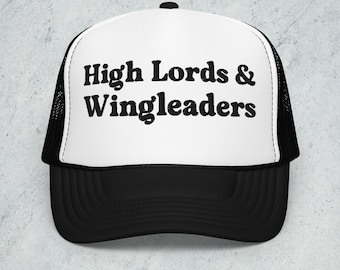 Bookish / Sombreros / Otto / Gorra de camionero de espuma