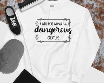 Una mujer bien leída / Sudadera / Sudaderas librerías