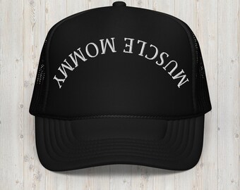 Mamá musculosa / gorra de camionero de espuma / otto / gorras náuticas / bordadas