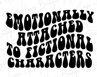 Fictional Characters | PNG | SVG | Digital Download