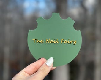 Discos Nail-Fie personalizados / Tecnología de uñas / Salón / Accesorios para uñas / Placa de uñas / Impresión 3D