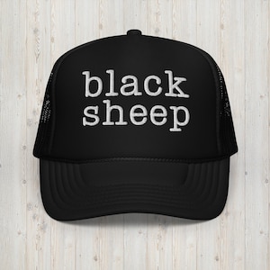 black sheep | Foam trucker hat | Otto