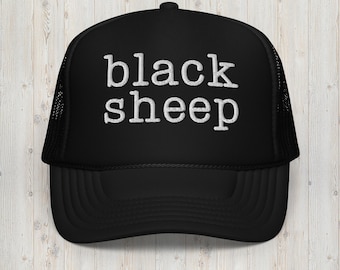 oveja negra / Gorro de camionero de espuma / Otto