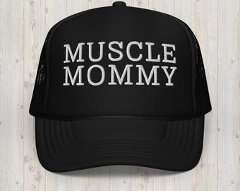 Mamá musculosa / Gorra de camionero de espuma / Gorras de malla / Gorras para barcos / Gorras para gimnasio