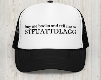 stfuattdlagg / libresco / Gorra de camionero de espuma / Otto