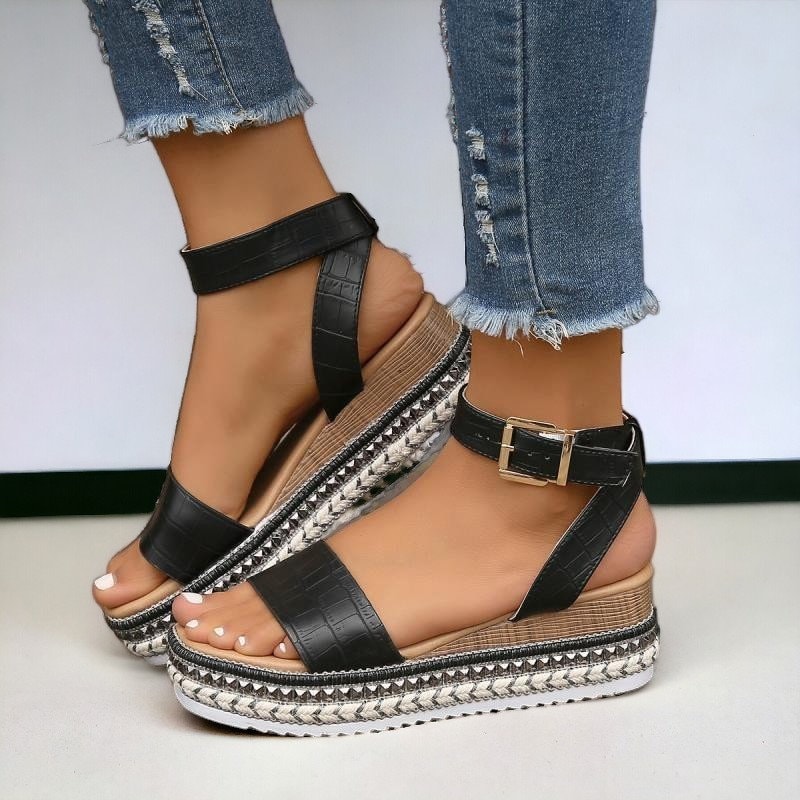 Buckle Sandals 