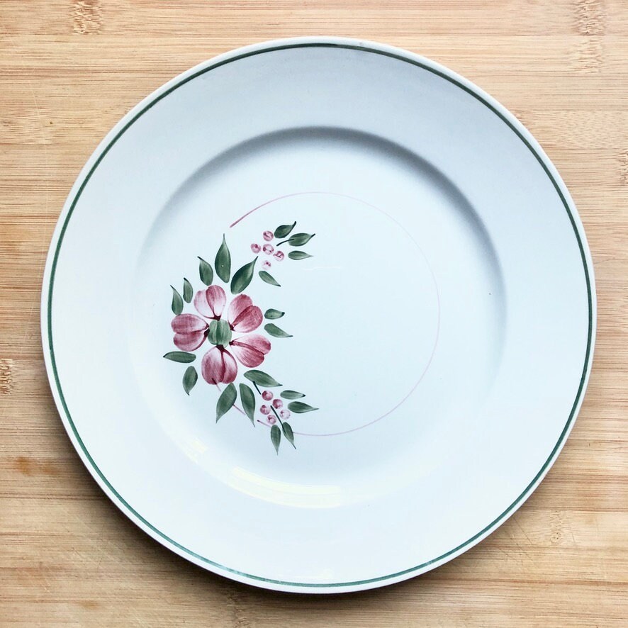 Plat Creil et Montereau 1930