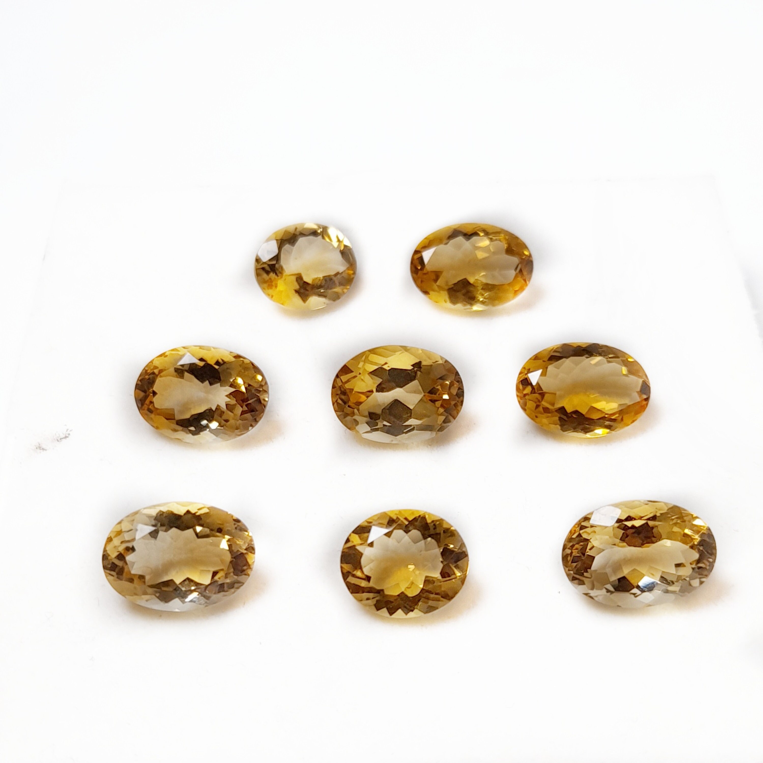 Natural Citrine Oval Faceted Loose Gemstone AAA Quality Loose Etsy