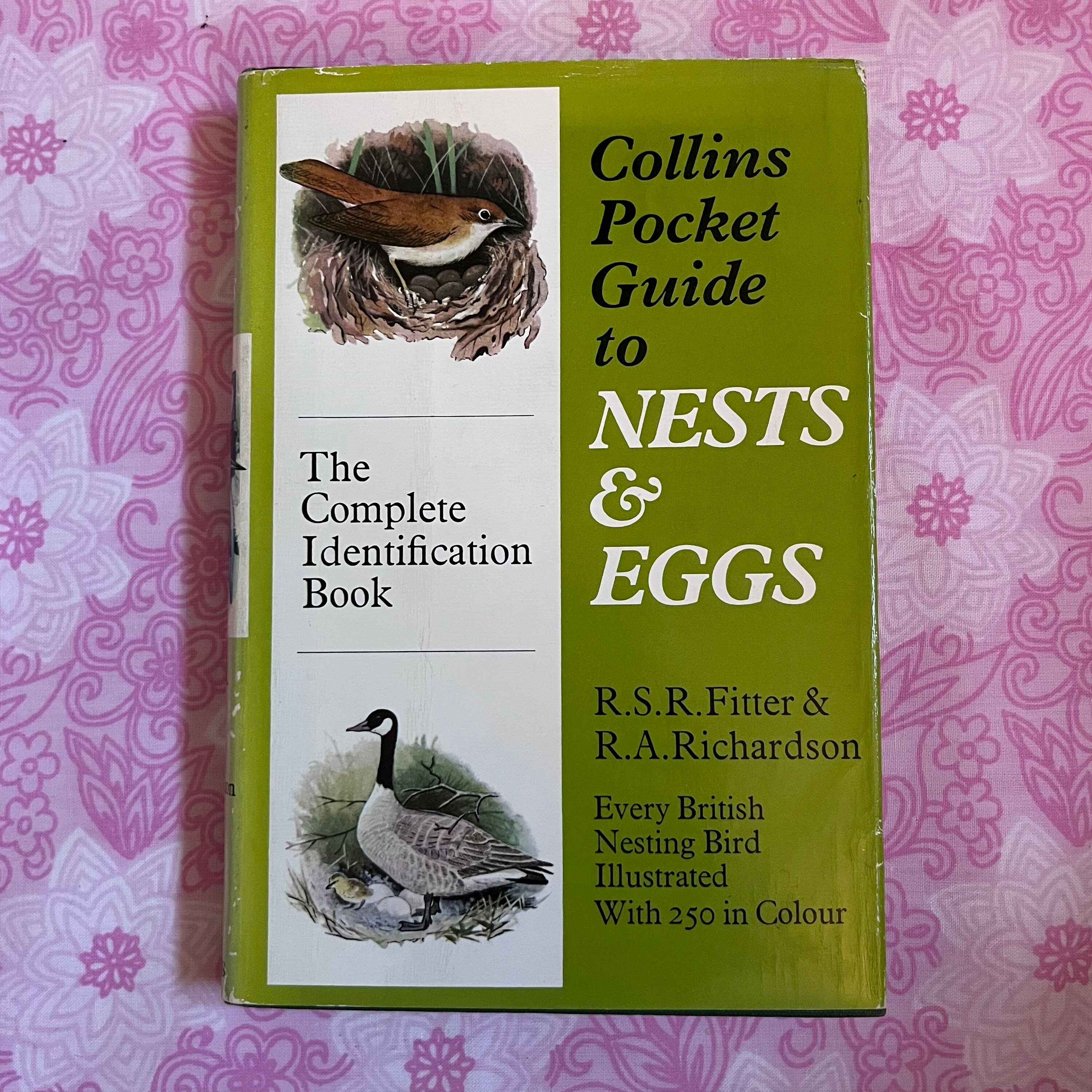 Pocket Bird Guide - Etsy