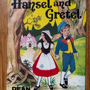 Grimm&#39;s Hansel and Gretel - Dean childrens picture book 1976 vintage hardback