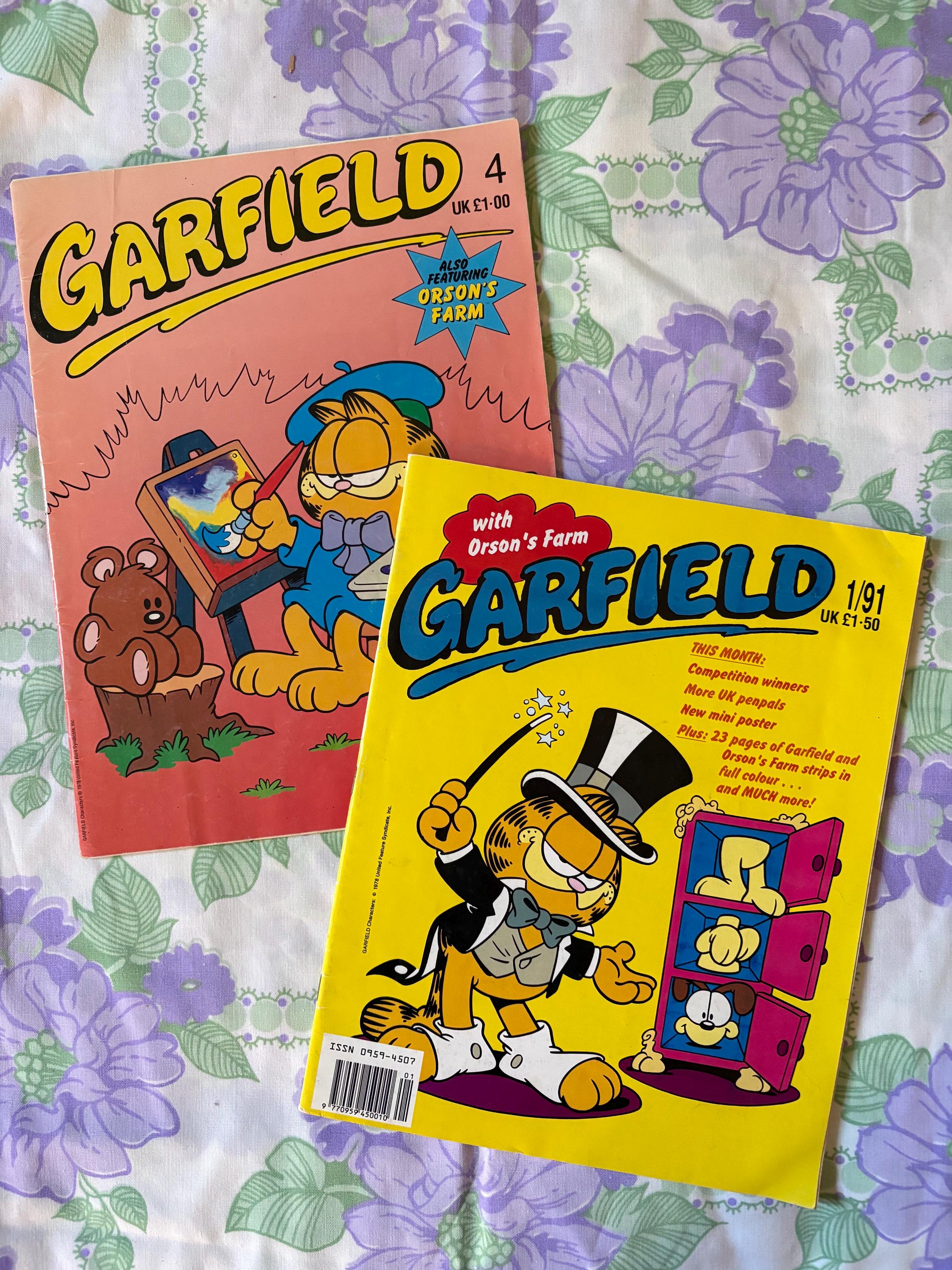 Garfield comics - Etsy 日本
